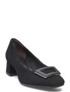 Women Court Sho Shoes Heels Pumps Classic Black Tamaris