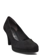 Women Court Sho Shoes Heels Pumps Classic Black Tamaris