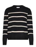 Paul Tops Knitwear Jumpers Black SUNCOO Paris