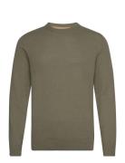 Onsrex Life Reg 12 Crew Knit Tops Knitwear Round Necks Khaki Green ONL...