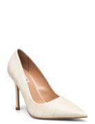 Bento Shoes Heels Pumps Classic Cream Dune London