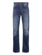 Dakota Regular Straight Bottoms Jeans Regular Blue G-Star RAW