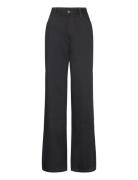 Stella A Line Bottoms Jeans Wide Black Lee Jeans