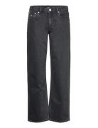 Sophie Lw Str Cg4181 Bottoms Jeans Straight-regular Black Tommy Jeans