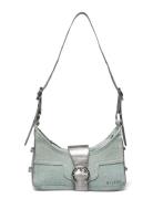 Alba Shoulder Bag Bags Top Handle Bags Green Silfen