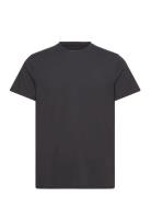 Men Bamboo S/S T-Shirt Tops T-shirts Short-sleeved Black URBAN QUEST