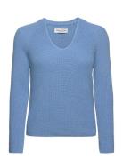 Pullover Long Sleeve Tops Knitwear Jumpers Blue Marc O'Polo