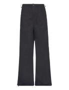 Name Pants Bottoms Trousers Wide Leg Black H2O Fagerholt