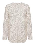 Blouses Woven Tops Blouses Long-sleeved White Esprit Casual