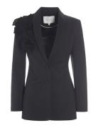 Cristobelli Blazers Single Breasted Blazers Black Dea Kudibal