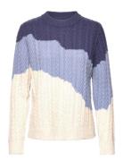 Lacorn Tops Knitwear Jumpers Blue Munthe