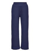 Wide Leg Pants Bottoms Trousers Blue Tom Tailor