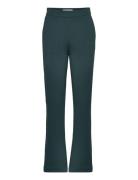 Jersey Pants Bottoms Trousers Flared Blue Marc O'Polo