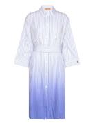 Sgrionna, 2000 Printed Poplin Designers Knee-length & Midi Blue STINE ...