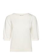 Milly Tops Knitwear Jumpers Cream Fabienne Chapot