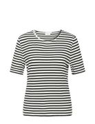 Nadia S/S T-Shirt Tops T-shirts & Tops Short-sleeved Black NORVIG