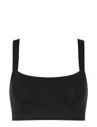 Sloggi Go Casual Top Lingerie Bras & Tops Soft Bras Bralette Black Slo...