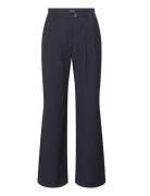 Wanda Suit Bottoms Trousers Wide Leg Navy Lois Jeans