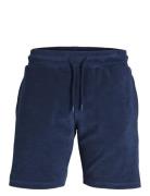 Jpstjayden Jjjames Terry Shorts Fa Jnr Bottoms Shorts Navy Jack & J S