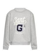 Relaxed Graphic Sweat C-Neck Tops Sweat-shirts & Hoodies Sweat-shirts ...