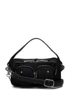 Helena Recycled Nylon Bags Top Handle Bags Black Nunoo