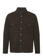 Pegasus Ls Shirt Tops Shirts Casual Khaki Green AllSaints