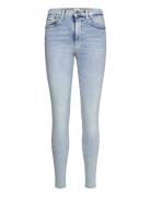 Sylvia Hgh Sskn Bh1215 Bottoms Jeans Skinny Blue Tommy Jeans