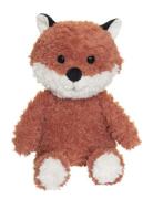 Retro Pals, Fox Toys Soft Toys Stuffed Animals Orange Teddykompaniet