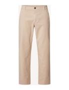 Classic Elasticated Pants Bottoms Trousers Chinos Beige Lexington Clot...