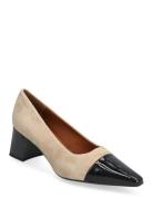 Altea Shoes Heels Pumps Classic Beige VAGABOND