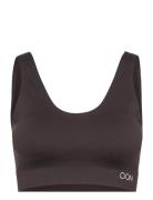 Flow Bra Sport Bras & Tops Sports Bras - All Brown Drop Of Mindfulness