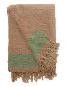 Throw, Cara Home Textiles Cushions & Blankets Blankets & Throws Beige ...