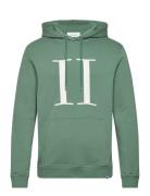 Encore Hoodie Tops Sweat-shirts & Hoodies Hoodies Green Les Deux