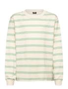 Nlmtope Ls L Top Tops Sweat-shirts & Hoodies Sweat-shirts Green LMTD