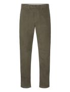 Slh196-Straight Miles Cord Pants W Noos Bottoms Trousers Chinos Khaki ...