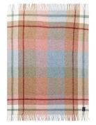 Checked Mohair Mix Throw Home Textiles Cushions & Blankets Blankets & ...