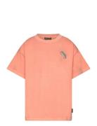 Monterey Bay Tops T-shirts Short-sleeved Orange TUMBLE 'N DRY