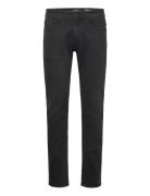 Rocco Trousers Comfort Fit 99 Denim Bottoms Jeans Regular Black Replay