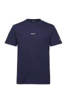 T-Shirt Regular Tops T-shirts Short-sleeved Blue Replay