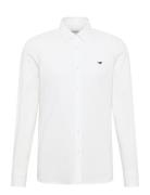 Style Canton Tops Shirts Casual White MUSTANG