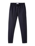 Arcade Nb Bottoms Trousers Chinos Navy Maison Labiche Paris