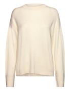 Bs Michelle Knitwear Tops Knitwear Jumpers Cream Bruun & Stengade