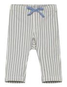 Polle Bottoms Trousers Multi/patterned MarMar Copenhagen