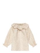 Tia Tops Blouses & Tunics Cream MarMar Copenhagen