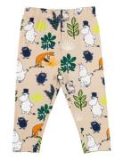 Herbarium Leggings B Bottoms Leggings Beige Martinex