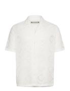 Vista Ss Shirt Tops Shirts Short-sleeved White AllSaints