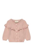 Cardigan Knit Tops Knitwear Cardigans Pink En Fant