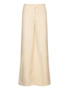 Leo Pants Bottoms Trousers Wide Leg Cream Lollys Laundry