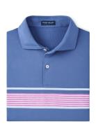 Ledger Performance Jersey Polo - Edwin Spread Coll Tops Polos Short-sl...