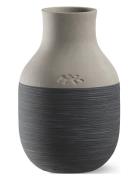 Omaggio Circulare Vase H12.5 Cm Anthracite Grey Home Decoration Vases ...